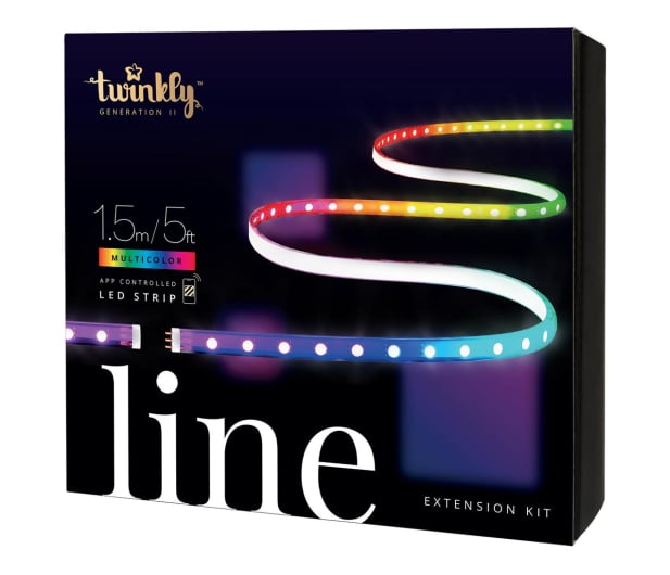 Twinkly Taśma Line przedłużenie 90 LED 1,5 M Biały - 1080539 - zdjęcie