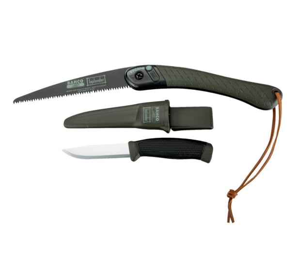 Bahco Piła składana i nóż BAHCO Laplander Lap-Knife - 1037902 - zdjęcie