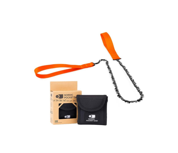 Nordic Pocket Saw Piła ręczna łańcuchowa Nordic Pocket Saw Orange - 1033239 - zdjęcie 2