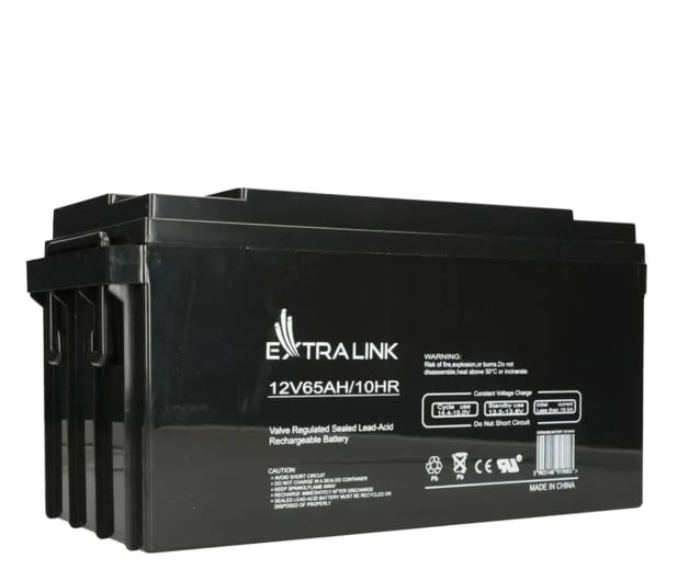 ExtraLink Akumulator AGM 12V 65AH - 1086659 - zdjęcie