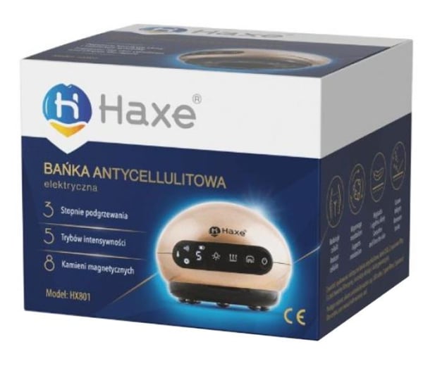 Haxe Elektryczna bańka antycellulitowa HX801 - 1088267 - zdjęcie 7