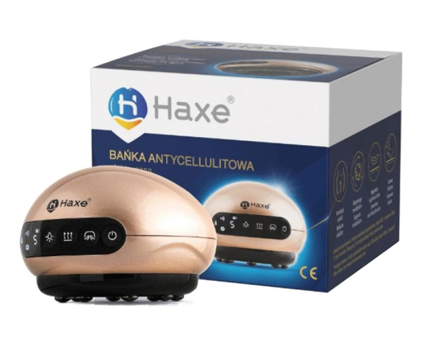 Haxe Elektryczna bańka antycellulitowa HX801 - 1088267 - zdjęcie