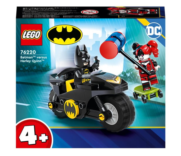 LEGO DC Batman 76220 Batman™ kontra Harley Quinn™ - 1088224 - zdjęcie