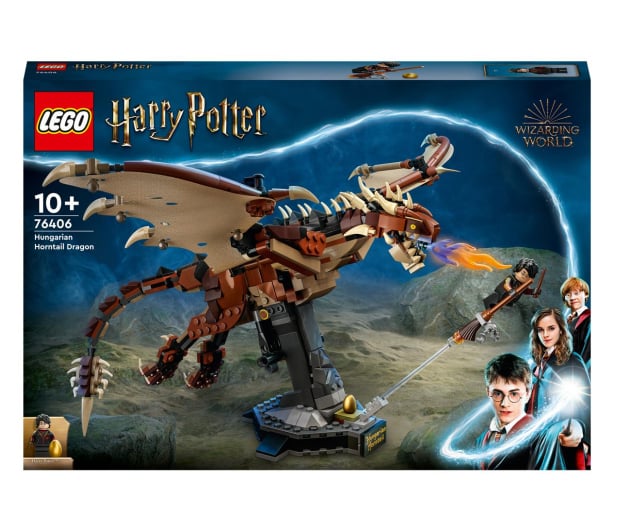 LEGO Harry Potter™ 76406 Smok rogogon węgierski - 1088239 - zdjęcie