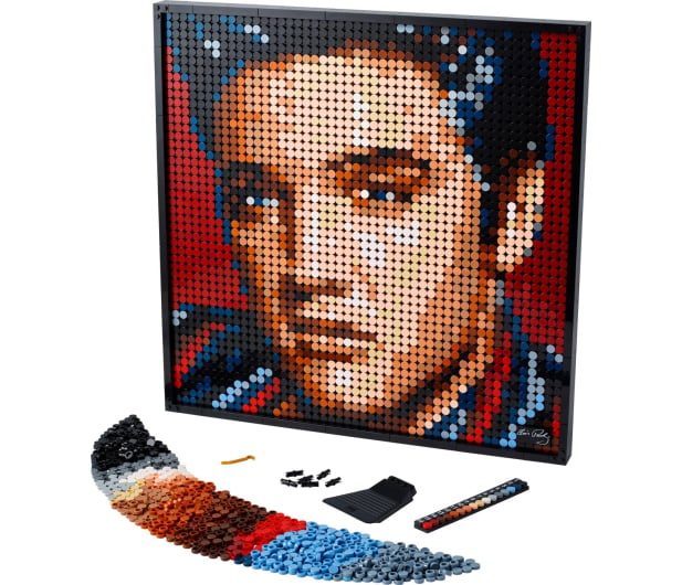 LEGO Art 31204 Elvis Presley „Król” - 1088214 - zdjęcie 3