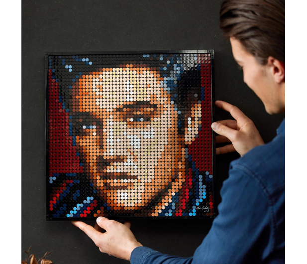 LEGO Art 31204 Elvis Presley „Król” - 1088214 - zdjęcie 5
