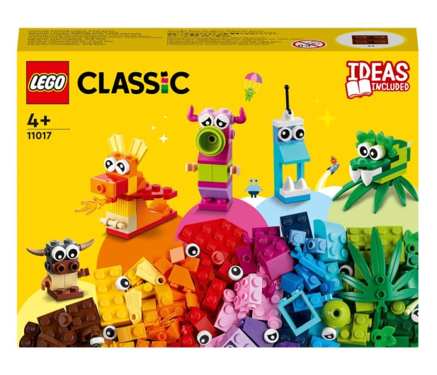 LEGO Classic 11017 Kreatywne potwory - 1088217 - zdjęcie