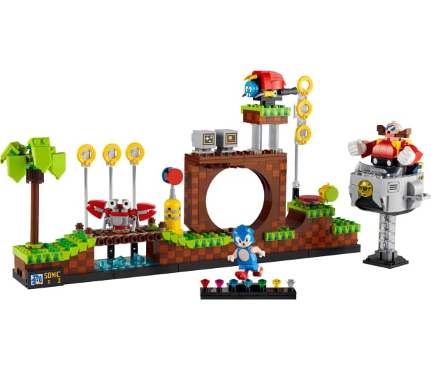 LEGO Ideas 21331 Sonic the Hedgehog™ – Strefa Zielonego Wzgórza - 1088233 - zdjęcie 3