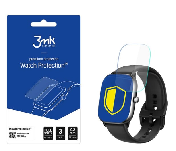 3mk Watch Protection do Huami Amazfit GTS 4 Mini - 1088626 - zdjęcie