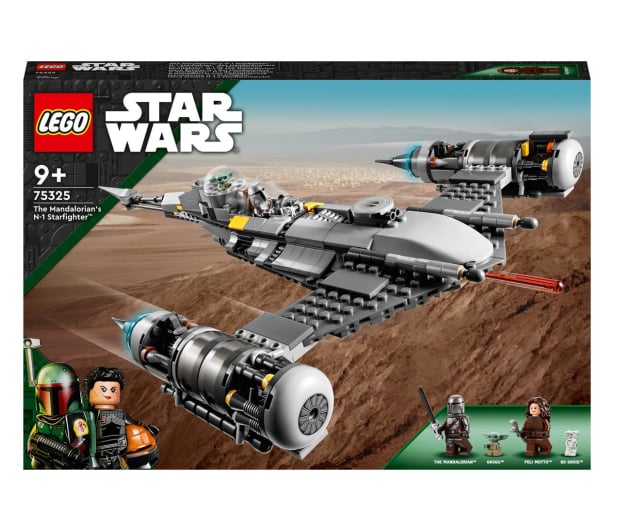 LEGO Star Wars™ 75325 Myśliwiec N-1™ Mandalorianina - 1088236 - zdjęcie
