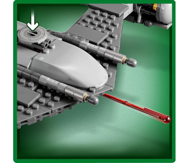LEGO Star Wars™ 75325 Myśliwiec N-1™ Mandalorianina - 1088236 - zdjęcie 4