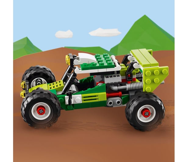 LEGO Creator 31123 Łazik terenowy - 1088234 - zdjęcie 4