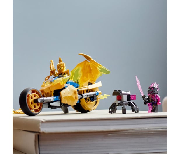 LEGO NINJAGO® 71768 Złoty smoczy motocykl Jaya - 1088229 - zdjęcie 9