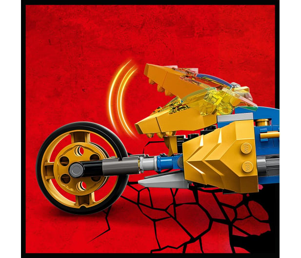 LEGO NINJAGO® 71768 Złoty smoczy motocykl Jaya - 1088229 - zdjęcie 4