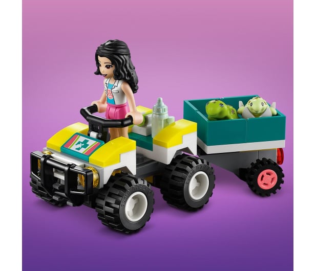 LEGO Friends 41697 Pojazd do ratowania żółwi - 1088220 - zdjęcie 6