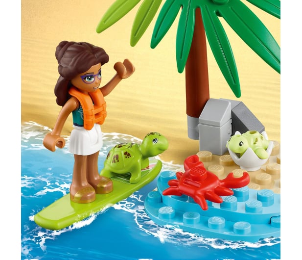 LEGO Friends 41697 Pojazd do ratowania żółwi - 1088220 - zdjęcie 4