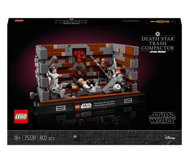 LEGO Star Wars™ 75339 Zgniatarka odpadów na Gwieździe Śmierci™ - 1088235 - zdjęcie