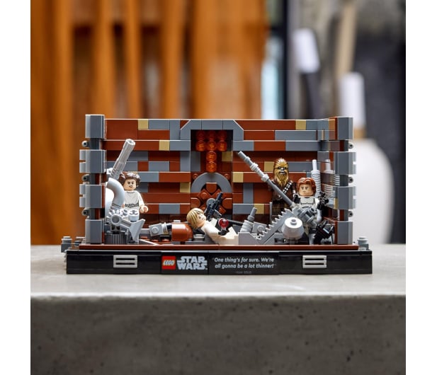 LEGO Star Wars™ 75339 Zgniatarka odpadów na Gwieździe Śmierci™ - 1088235 - zdjęcie 9
