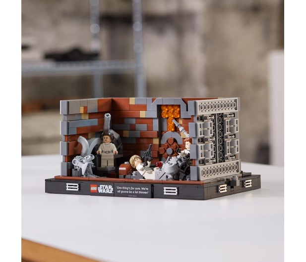 LEGO Star Wars™ 75339 Zgniatarka odpadów na Gwieździe Śmierci™ - 1088235 - zdjęcie 6