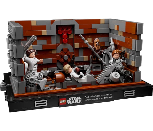 LEGO Star Wars™ 75339 Zgniatarka odpadów na Gwieździe Śmierci™ - 1088235 - zdjęcie 3