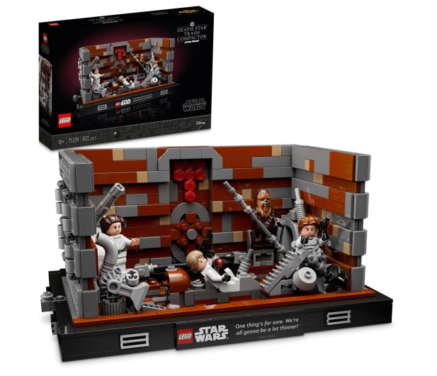LEGO Star Wars™ 75339 Zgniatarka odpadów na Gwieździe Śmierci™ - 1088235 - zdjęcie 2