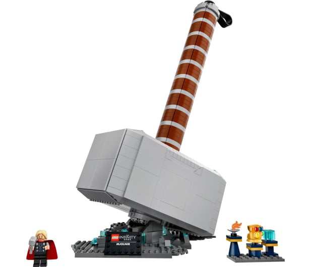 LEGO Marvel 76209 Młot Thora - 1088222 - zdjęcie 3
