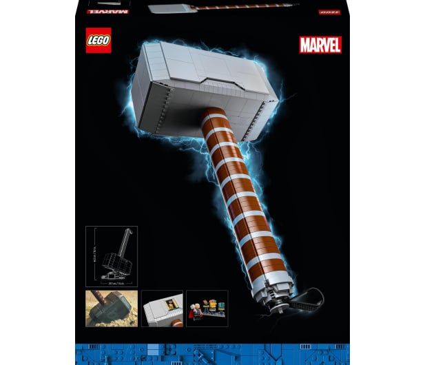 LEGO Marvel 76209 Młot Thora - 1088222 - zdjęcie 10