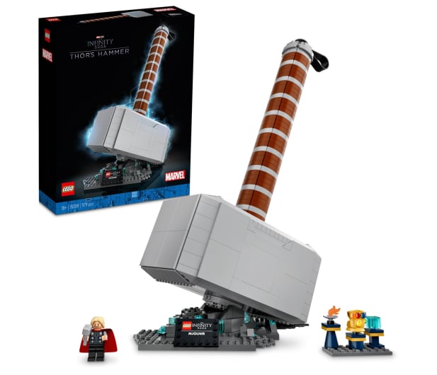 LEGO Marvel 76209 Młot Thora - 1088222 - zdjęcie 2