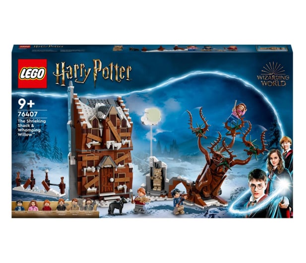 LEGO Harry Potter™ 76407 Wrzeszcząca Chata i wierzba bijąca™ - 1088247 - zdjęcie