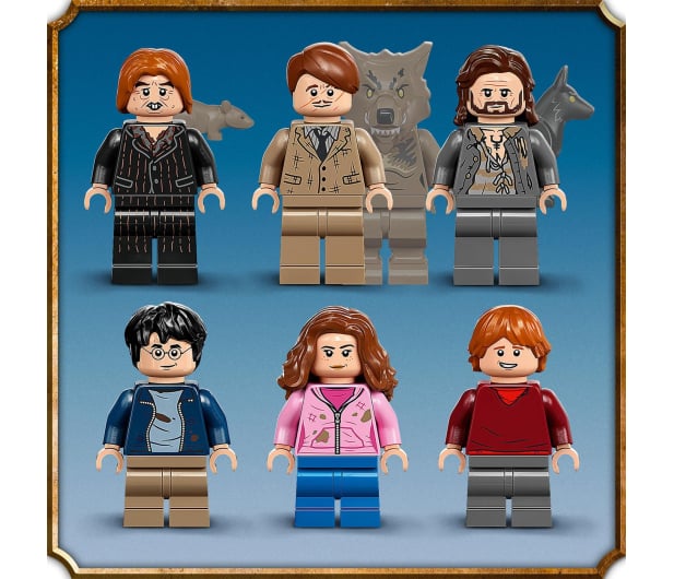 LEGO Harry Potter™ 76407 Wrzeszcząca Chata i wierzba bijąca™ - 1088247 - zdjęcie 4