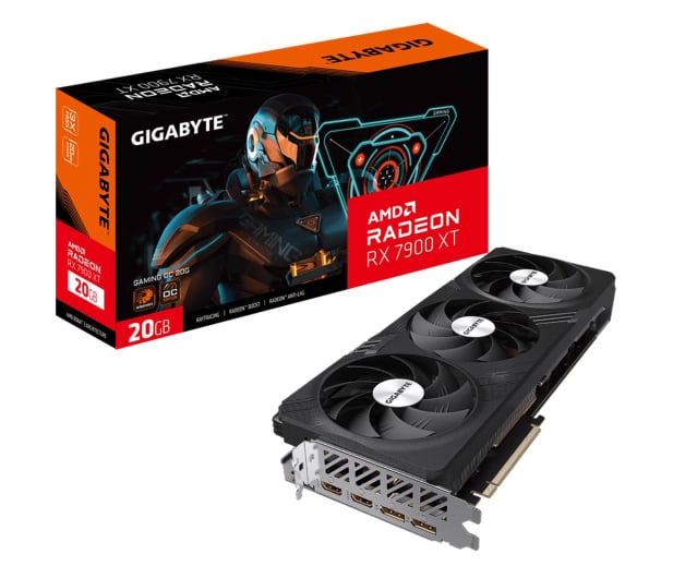 Gigabyte Radeon RX 7900 XT GAMING OC 20GB GDDR6 - 1099095 - zdjęcie