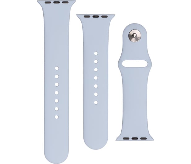 FIXED Silicone Strap Set do Apple Watch light blue - 1086852 - zdjęcie 3