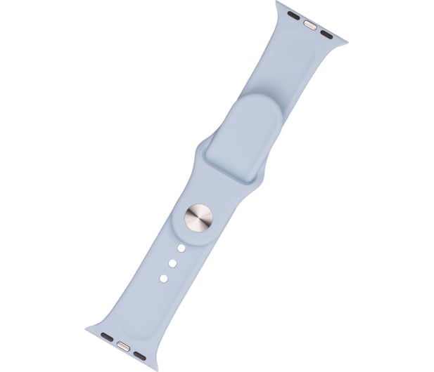FIXED Silicone Strap Set do Apple Watch light blue - 1086852 - zdjęcie 2