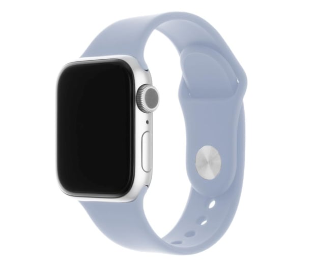 FIXED Silicone Strap Set do Apple Watch light blue - 1086852 - zdjęcie