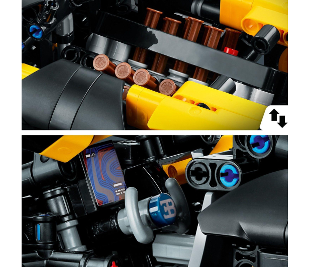LEGO Technic 42151 Bolid Bugatti - 1090595 - zdjęcie 2