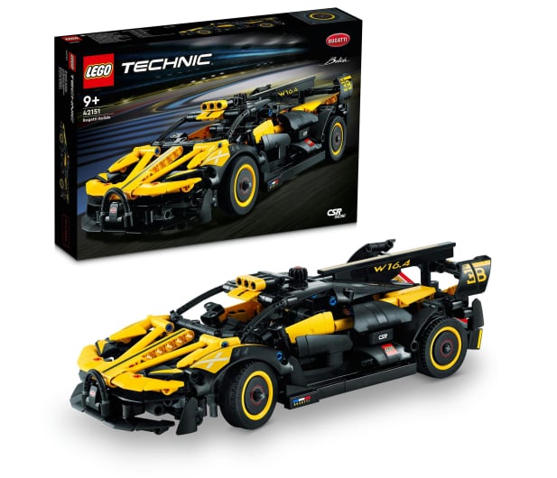 LEGO Technic 42151 Bolid Bugatti - 1090595 - zdjęcie 9