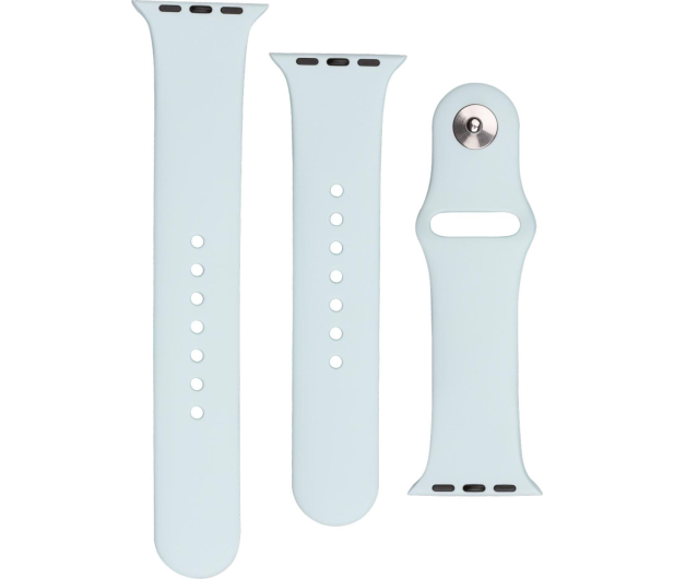 FIXED Silicone Strap Set do Apple Watch light turquoise - 1086855 - zdjęcie 3