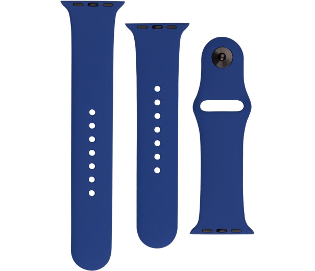 FIXED Silicone Strap Set do Apple Watch ocean blue - 1086857 - zdjęcie 3