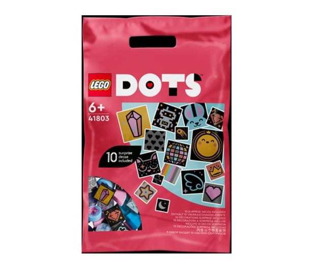 LEGO DOTS 41803 Dodatki DOTS - seria 8, błyskotki - 1090592 - zdjęcie