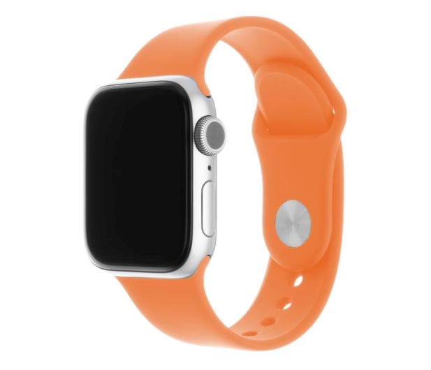 FIXED Silicone Strap Set do Apple Watch orange - 1086859 - zdjęcie