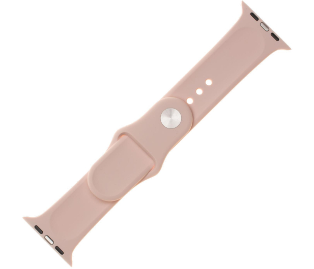 FIXED Silicone Strap Set do Apple Watch pink - 1086889 - zdjęcie 3