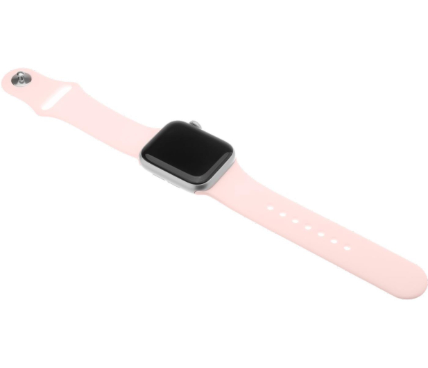 FIXED Silicone Strap Set do Apple Watch pink - 1086889 - zdjęcie 2
