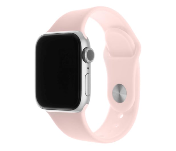 FIXED Silicone Strap Set do Apple Watch pink - 1086889 - zdjęcie