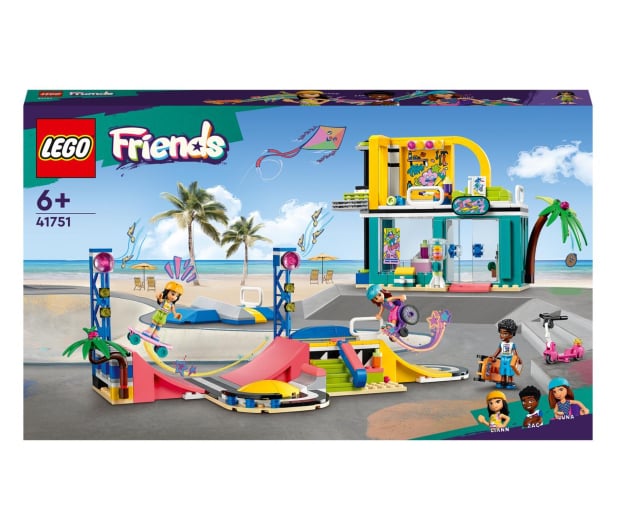 LEGO Friends 41751 Skatepark - 1090589 - zdjęcie