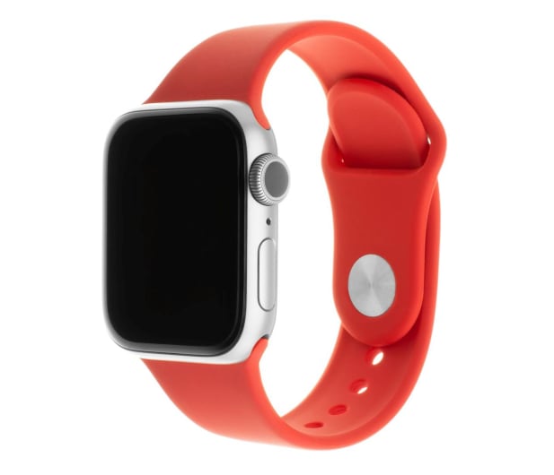 FIXED Silicone Strap Set do Apple Watch red - 1086892 - zdjęcie