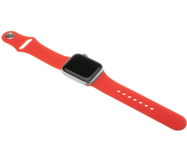 FIXED Silicone Strap Set do Apple Watch red - 1086892 - zdjęcie 2