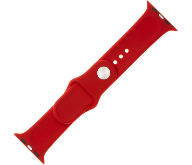 FIXED Silicone Strap Set do Apple Watch red - 1086892 - zdjęcie 3