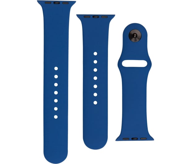 FIXED Silicone Strap Set do Apple Watch royal blue - 1086863 - zdjęcie 3