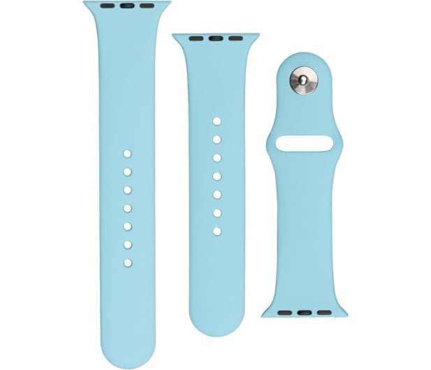 FIXED Silicone Strap Set do Apple Watch turquoise - 1086864 - zdjęcie 3