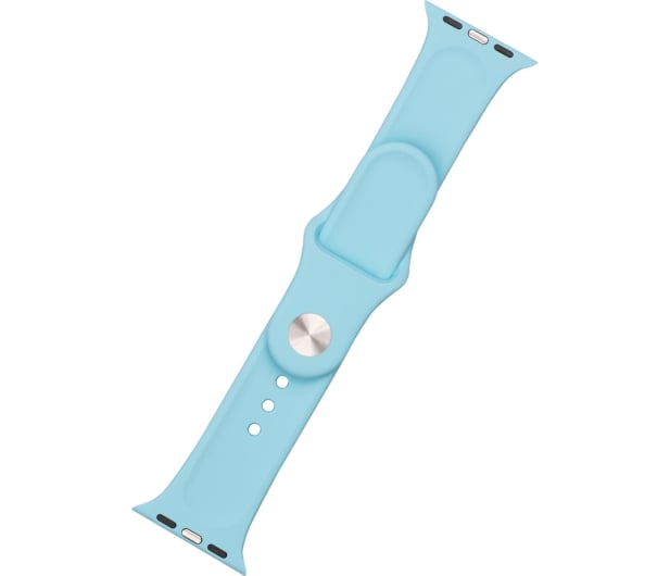 FIXED Silicone Strap Set do Apple Watch turquoise - 1086893 - zdjęcie 2